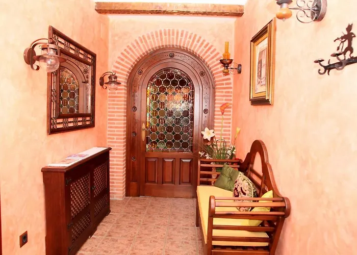 El Torreon Del Buho 아레나스 데 산 페드로