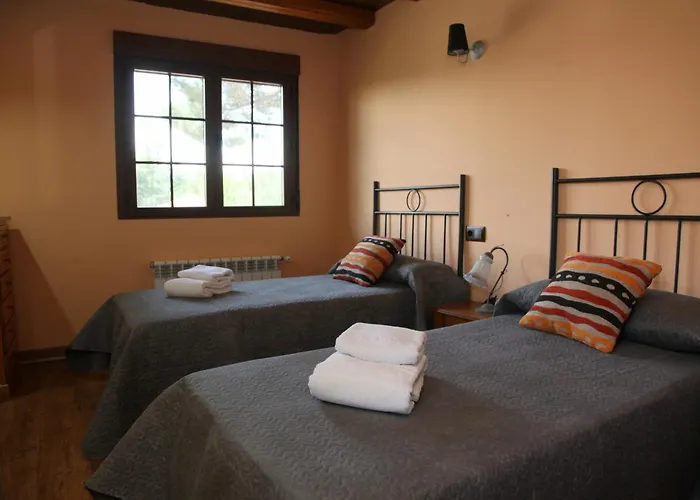 펜션 El Torreon Del Buho 아레나스 데 산 페드로